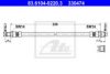 ATE 83.6104-0220.3 Brake Hose